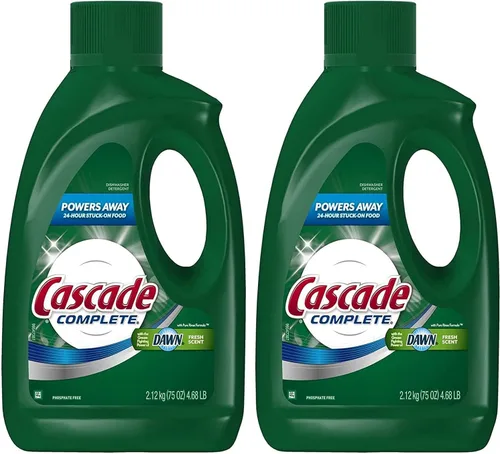 Miniatura 12 de Detergente Cascade Complete Gel todo en uno para lavaplatos - Brisa cítrica - 75 Oz (El embalaje puede variar)