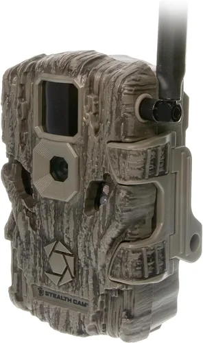 Miniatura 2 de Stealth Cam Fusion Global 26MP Foto y Vídeo 720P Velocidad de Activación 0.8 Segundos Cámara de Rastreo Celular Inalámbrica para Caza con Control