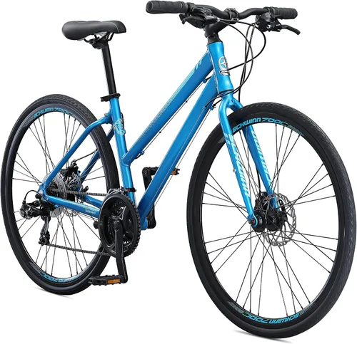 Schwinn Volare 1300 Bicicleta de carretera, 700c para hombre y mujer, bicicleta de carretera de barra de caída de 14 velocidades, marco de aluminio,