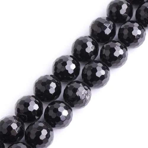 Miniatura 105 de GEM-Inside - Cuentas sueltas de cornalina roja naranja facetada de 0.236 pulgadas (0.236 in), cuentas de energía natural para hacer joyas, redondas