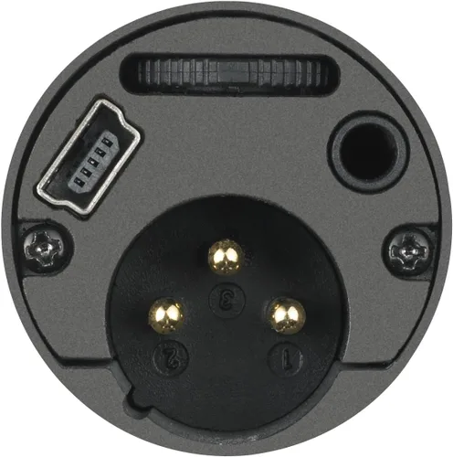 Miniatura 3 de Audio-Technica AT2005USB Micrófono dinámico cardioide USB/XLR, negro