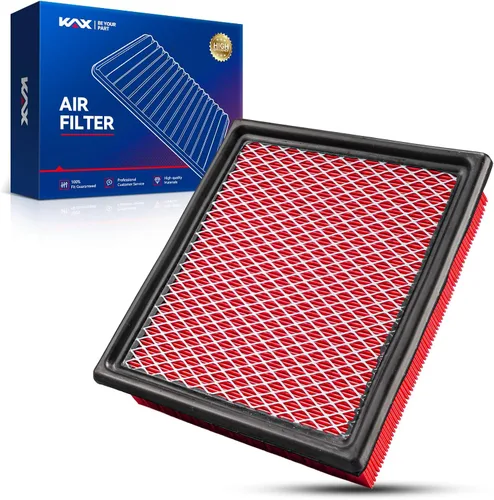 Miniatura 13 de KAX Filtro de aire premium para motor, GAF048 (CA6900) Reemplazo para Nissan Sentra, Rogue Select, Sentra, JUKE, Rogue, 300ZX, INFINITI Q50, QX70