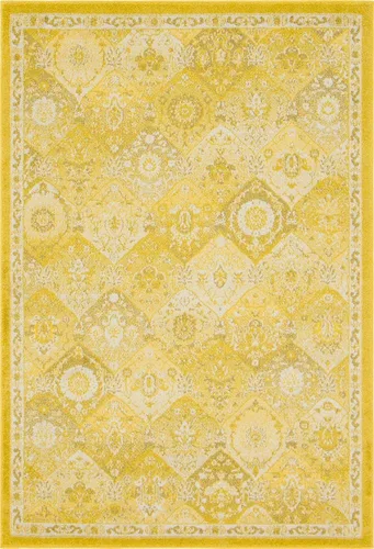 Miniatura 21 de Unique Loom Penrose Collection - Alfombra de área - Blake (2' 2" x 3' 1" Rectángulo, Verde/Beige)