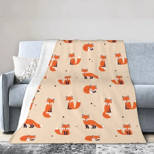 Miniatura 6 de Manta suave de pato para todas las estaciones, cálida y ligera, manta de franela para cama, sofá, viajes, hogar, sala de estar, decoración de 50 x