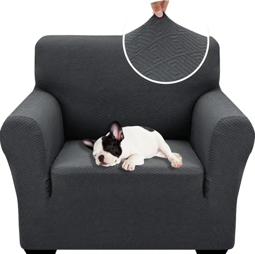 Miniatura 51 de XINEAGE Fundas elásticas nuevas para sillón 2025, 1 pieza, protector para silla de sala de estar, funda gruesa y suave con parte inferior elástica