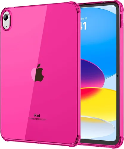 Miniatura 38 de MoKo Funda transparente para iPad (A16) de 11ª generación 2025 de 11 pulgadas/10ª generación 2022 de 10.9 pulgadas, TPU suave y ligero, 1