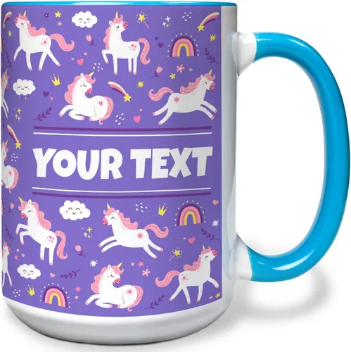 Miniatura 32 de Taza personalizada para niños – Mariposas – Nombre/texto personalizado, chocolate caliente de cerámica, cacao/taza de café para niñas, regalo