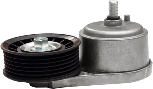 Miniatura 23 de 12663047 Tensor de correa de transmisión de accesorios con conjunto de polea (solo para híbrido de 2.4L) apto para Chevy 08-10 y 13-14 Malibu