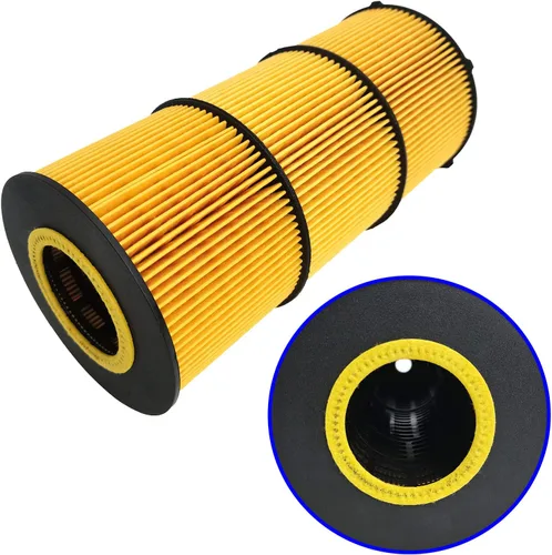 Miniatura 3 de P551005 Filtro de aceite/lubricante para camiones y autobuses Freightliner 114SD 122SD Cascadia L6 Western Star Trucks 4700SB #A4721800109 LF17511