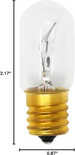 Miniatura 5 de Bombilla de repuesto para microondas Maytag MMV1164WS6, compatible con Maytag 8206232A