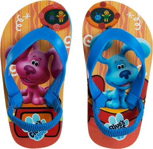 Nickelodeon Sandalias de agua para niños y niñas - Paw Patrol Blues Clues Baby Shark - Sandalias de playa de verano para niños pequeños de secado