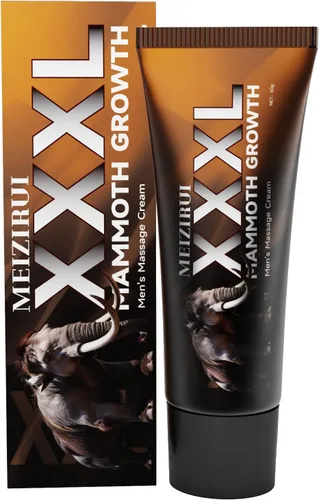 XXXL Mammoth Growth Gel de masaje extra fuerte para hombre – Crema de masaje para hombre para aumentar el tamaño, gran grosor, fuerza y rendimiento