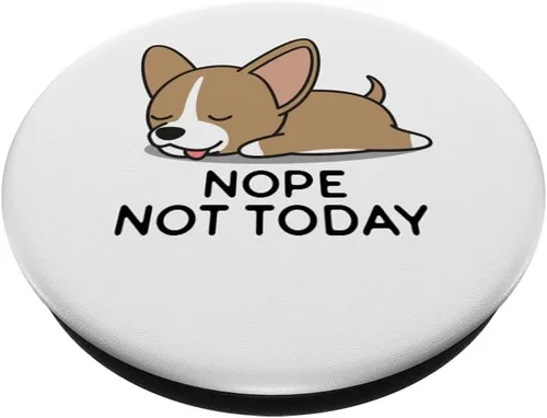 Miniatura 2 de Chihuahua Perro Cachorro Animal Lover Fondo Blanco PopSockets PopGrip: Agarre intercambiable para teléfonos y tabletas