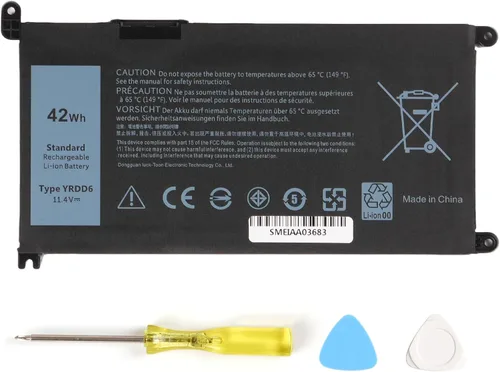 Batería de repuesto para Dell Inspiron 14 15 3000 5000 3493 3582 5480 5485 5491 5493 5585 5590 5593 5593 5594 5698 P93G; 001 7 586 Vostro 3491 VM732