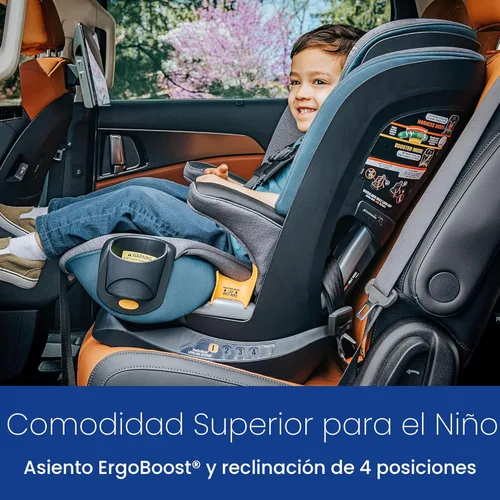Miniatura 4 de Chicco MyFit Harness + Booster Car Seat, 5-Point Harness and High Back Seat Coral
