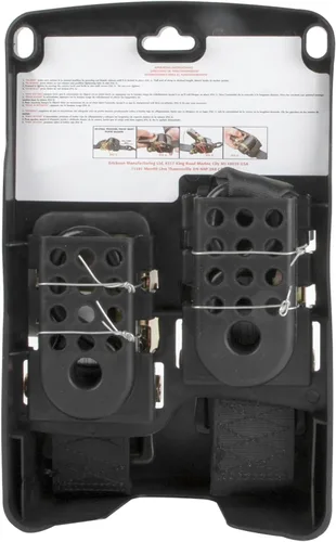Miniatura 4 de Erickson 34416 Pro Series Correa, amarra de trinquete retráctil, negra, de 2 pulgadas x 10 pies