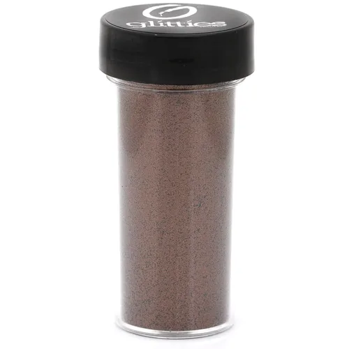 Miniatura 41 de Polvo de escarcha fina .008, botes de 0.35 onzas, para uñas, brillo metálico
