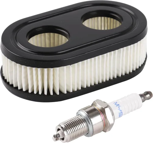 Juego de filtros de aire de cortacésped premium para Troy-Bilt TB110 TB115 TB200 TB230 TB330 TB370 Walk Behind Lawn Mower