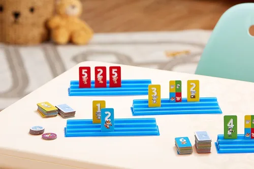 Miniatura 6 de Schmidt Juegos 51439 MyRummy Kids, Bring Me with Game in a Metal Tin, Colorido