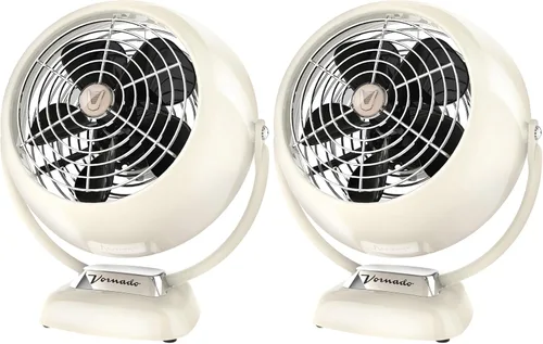 Miniatura 8 de Vornado Vfan Sr. ventilador retro con pie Verde