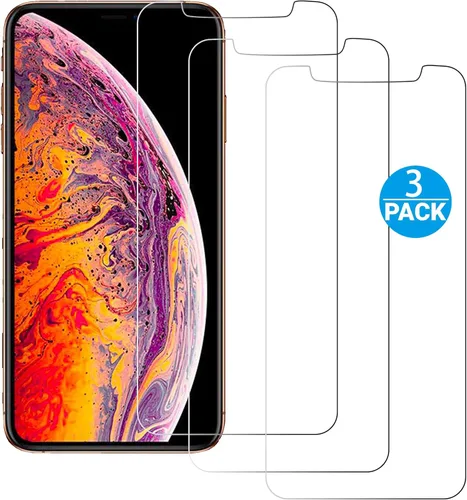 Miniatura 2 de Ailun - Protector de pantalla Apple iPhone 11 Pro/iPhone Xs/iPhone X, pantalla de 5.8 pulgadas, vidrio templado 2.5D, para la mayoría de las fundas