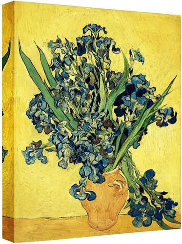 Miniatura 15 de ELITEART -Noche estrellada sobre el ródano por Vincent Van Gogh Giclée Art Canvas Prints- Tamaño del marco: 28 x 35 pulgadas