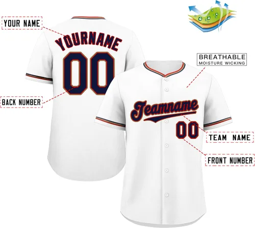 Miniatura 112 de Camisetas deportivas de jersey de béisbol personalizadas, nombre del equipo, número de logotipo, regalo para fanáticos adultos y jóvenes