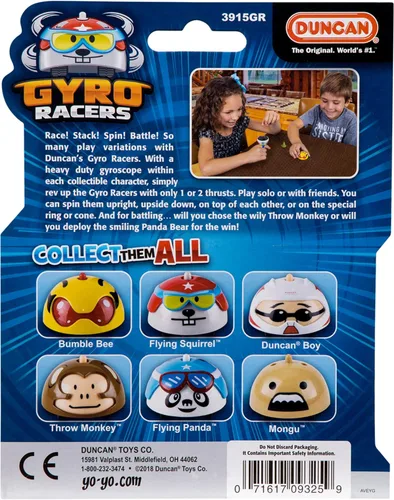 Miniatura 4 de Duncan Toys Gyro Racer - Juguete de carreras con tecnología Gyro, Duncan Boy
