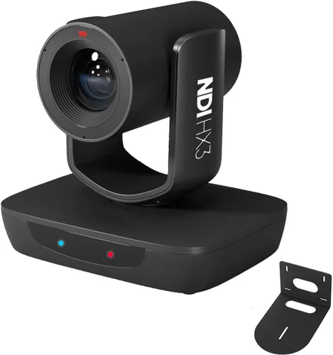 Miniatura 10 de Cámara NDI PTZ de Seguimiento Automático AI, Cámara PTZ HDMI SDI de Transmisión en Vivo con Zoom 4K para Adoración en la Iglesia y Eventos en Vivo