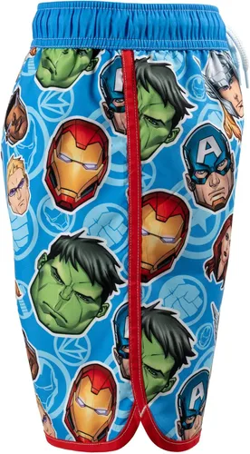 Miniatura 3 de Marvel Spider-Man Avengers Spidey and His Amazing Friends UPF 50+ - Traje de baño para niños pequeños y grandes