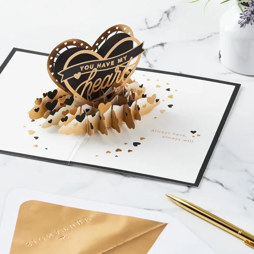 Miniatura 6 de Hallmark Signature - Tarjeta Sorpresa Pop Up- Tarjeta de felicitación de cumpleaños, tarjeta de felicitación para el día de la madre o aniversario