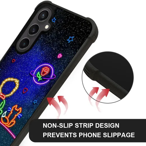 Miniatura 619 de CARLOCA Funda compatible con Samsung Galaxy S22 Ultra, diseño gráfico de Star Howling Wolfs Samsung Galaxy S22 Ultra, diseño gráfico, a prueba