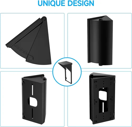 Miniatura 9 de OLAIKE Soporte Angular Impermeable de 30 a 60 Grados para Timbre de Video 1/2/3/3Plus/4/Cableado/Pro/Pro2/(Lanzamiento 2020), Timbre Blink y Nest