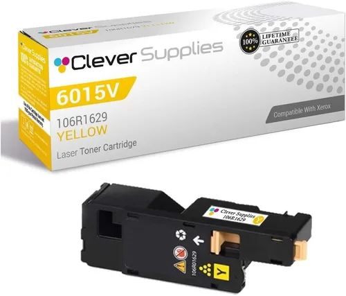 Miniatura 267 de CS compatible Xerox Phaser 6510/WorkCentre 6515 (106r03480) 2 cartuchos de tóner negro para Phaser 6510, WorkCentre 6515 2 negro