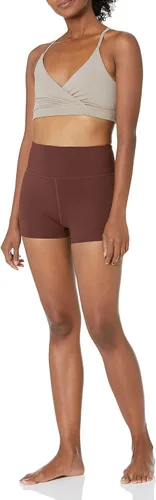 Miniatura 4 de Core 10 Pantalón corto de yoga Spectrum de cintura alta para mujer