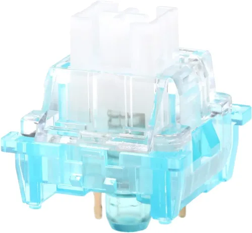 Miniatura 13 de KPREPUBLIC Interruptor OTM Outemu para teclado mecánico, silencioso, lineal, táctil, océano, rojo, limón, morado, rosa, jade, lima, melocotón