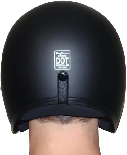 Miniatura 7 de Daytona Helmets Casco de motocicleta de cara abierta de 3/4 – Aprobado por DOT [Capitán América] [S]