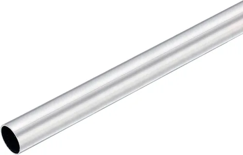 Miniatura 19 de uxcell Tubo redondo de aluminio 6063, tubo de 27 mm de diámetro exterior y 23 mm de diámetro interior de 400 mm de longitud para proyectos