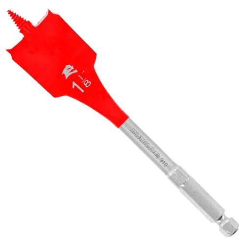 Miniatura 4 de Diablo Broca de sable para madera - Diseño Speed-TIP - Diámetro de 15/16", longitud de 6", vástago hexagonal de 1/4" - DSP2120