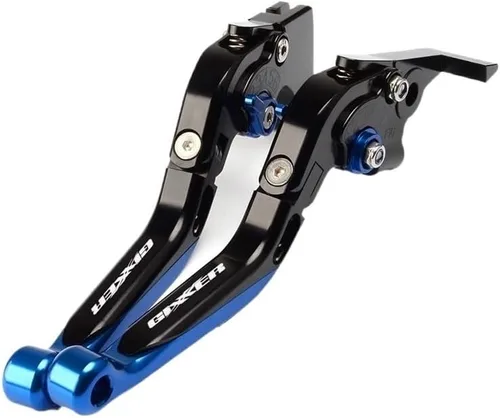 Miniatura 6 de KAnduo M - Palancas de embrague de freno plegables ajustables y extensibles para motocicleta Suzuki GIXXER 250 SF 250SF 150 125 2020-2023 Y