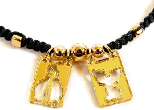 Miniatura 3 de Pulsera de Arcángel de San Miguel y Madre Milagrosa del Escapulario Católico
