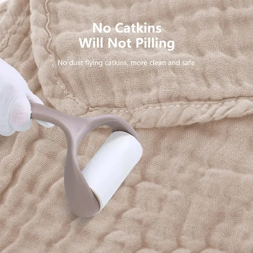 Miniatura 5 de SWEET DOLPHIN Paquete de 12 Paños de Muselina para Eructos Grandes 100% Algodón Toallitas de Mano para Bebé - Artículos Esenciales para Bebés Extra