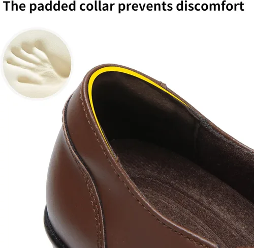 Miniatura 4 de UZB Mocasines sin cordones con cremallera para mujer