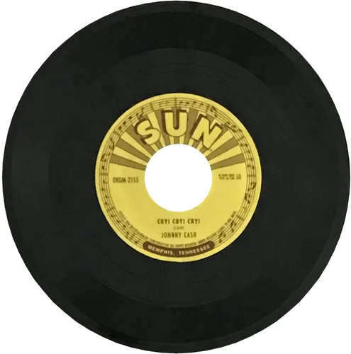 Miniatura 5 de RSD3 Mini tocadiscos para discos de vinilo de 3 pulgadas con Johnny Cash Single
