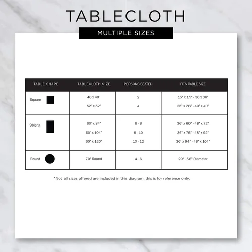 Miniatura 7 de DII Colección de mesa para interior/exterior con agujero para sombrilla con cremallera, lavable a máquina, celosía tonal, mantel, 60 pulgadas