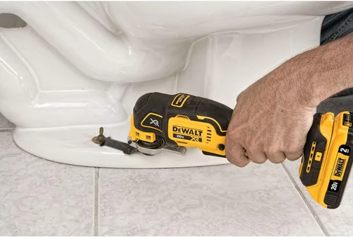 Miniatura 11 de DEWALT 20V MAX XR Herramienta multifuncional oscilante inalámbrica, motor sin escobillas de velocidad variable con luz LED, tiempo de ejecución