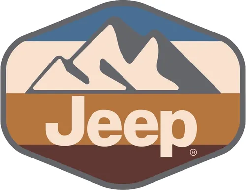Miniatura 11 de Jeep Quality Products - Adhesivo de vinilo para almas aventureras desde 1941, 4 x 3 pulgadas, serigrafiado impermeable, fabricado en Estados Unidos