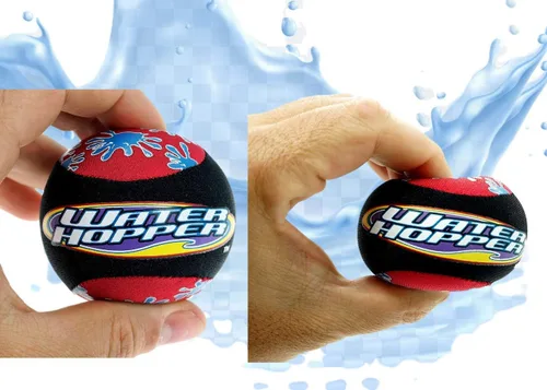 Miniatura 6 de JA-RU Pro Hopper Skip Water Bouncing Ball Professional Fidget Skip Ball Pool Bounce Balls Juguetes. Pelota de playa para saltar, juego al aire