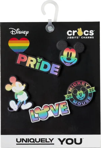 Miniatura 2 de Crocs Paquete de 5 dijes para zapatos de Disney Jibbitz