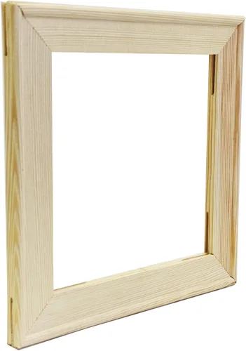 Miniatura 6 de WholeArtsFrames-com (SB6-075) - Barras de madera maciza de 0.75 pulgadas de profundidad de 6 pulgadas, marco de ensanchamiento de lienzo de madera
